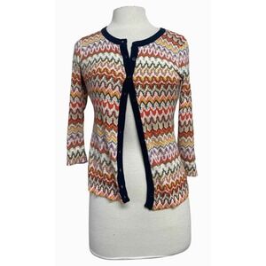 ANTHROPOLOGIE TABITHA ORANGR SWEATER SIZE S